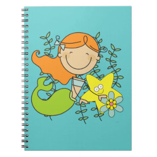 Cuaderno Redhead Mermaid