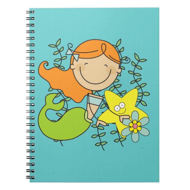 Cuaderno Redhead Mermaid (Frente)