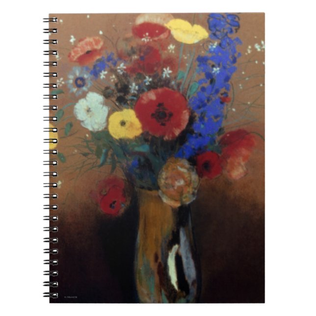 Cuaderno Redon: Flores salvajes, C1912 (Frente)