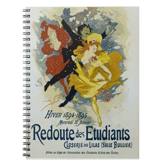 Cuaderno Redoute des Etudiants (Frente)