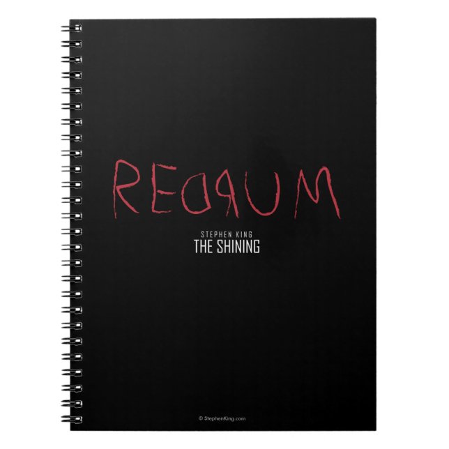 Cuaderno Redrum (Frente)