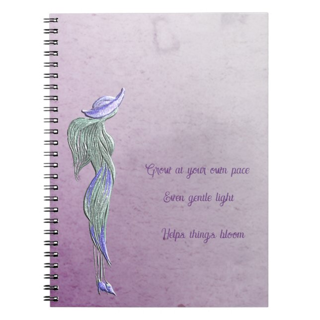 Cuaderno Refined calm spiral notebook  (Frente)