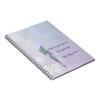 Cuaderno Refined calm spiral notebook 