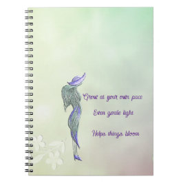 Cuaderno Refined calm spiral notebook 