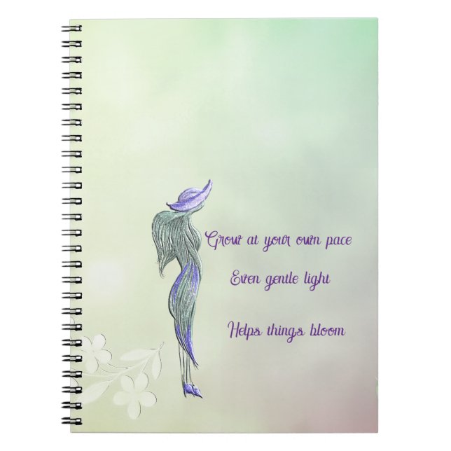 Cuaderno Refined calm spiral notebook  (Frente)