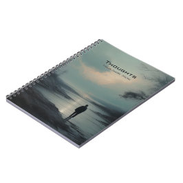Cuaderno Reflective Solitude - Customizable Notebook