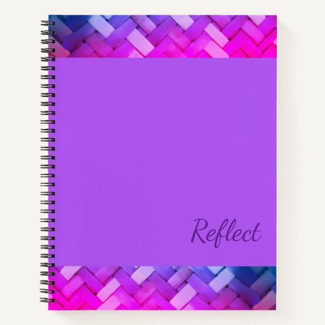 Cuaderno Reflejar (Anverso)