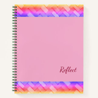 Cuaderno Reflejar