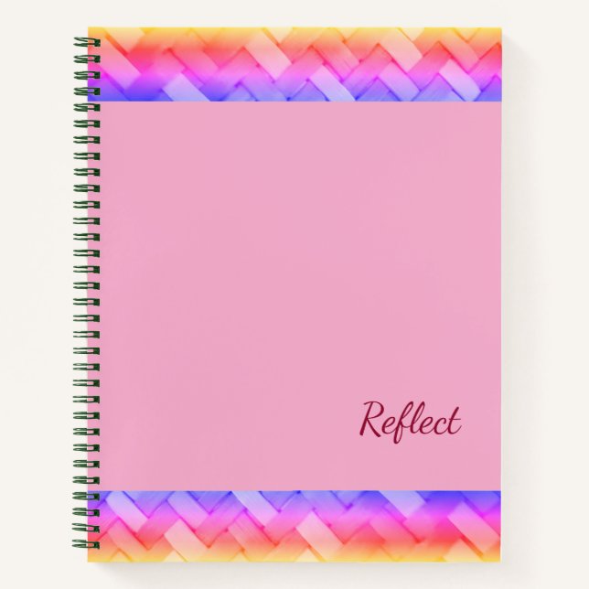 Cuaderno Reflejar (Anverso)