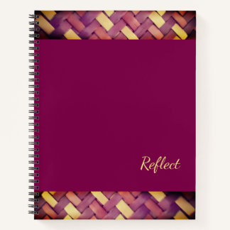 Cuaderno Reflejar