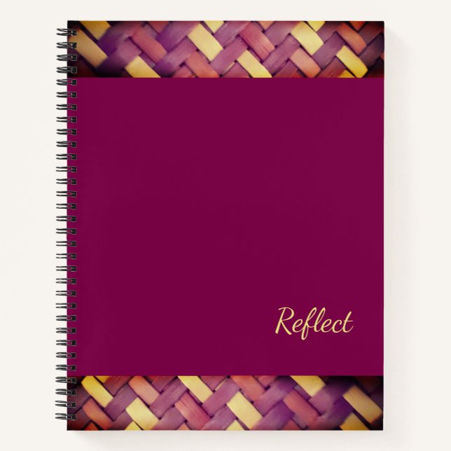 Cuaderno Reflejar (Anverso)