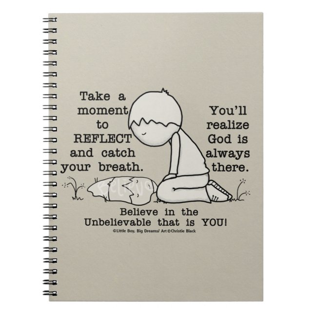 Cuaderno Reflejar (Frente)