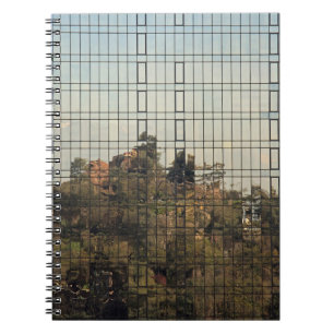 Cuaderno reflejo de Santiago, Chile