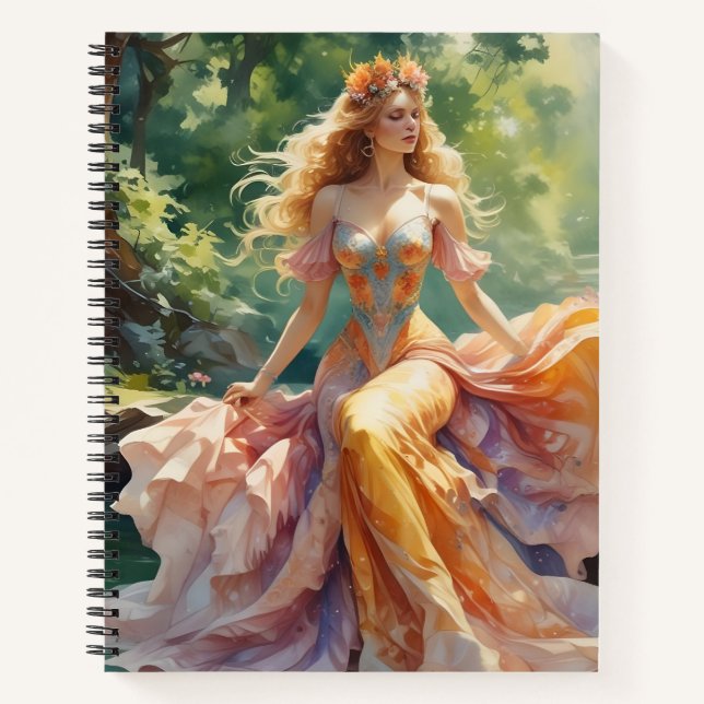 Cuaderno Reflejos de la Naturaleza (Anverso)