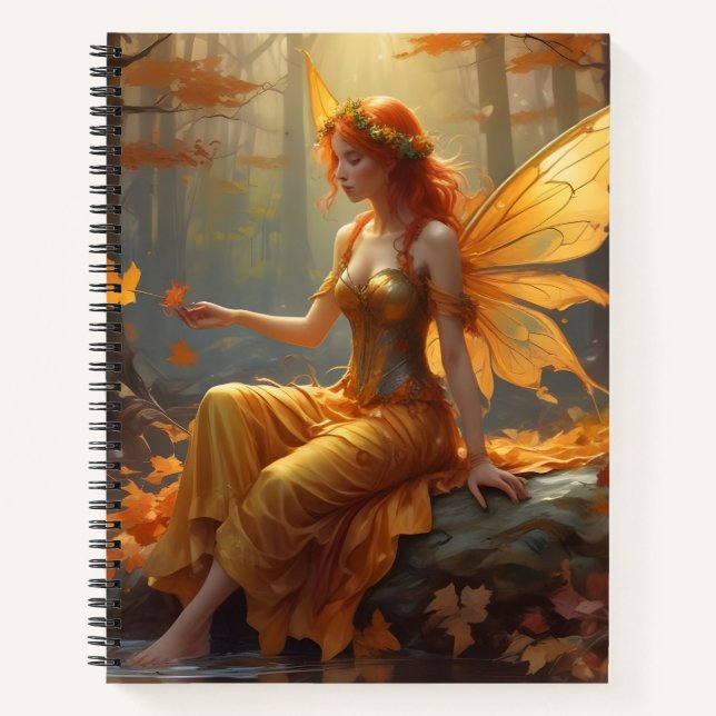 Cuaderno Reflejos de Otoño (Anverso)