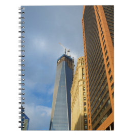 Cuaderno Reflejos de rascacielos de Nueva York