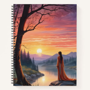 Cuaderno Reflejos del Crepúsculo