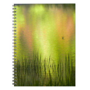 Cuaderno Reflejos en el lago Espejo Yosemite