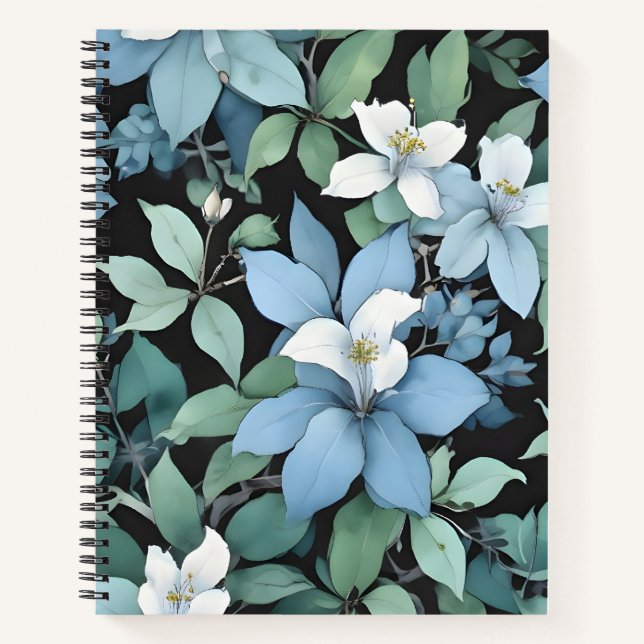 Cuaderno Reflejos en la Selva (Anverso)