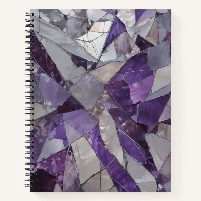 Cuaderno Reflejos Rotos (Anverso)