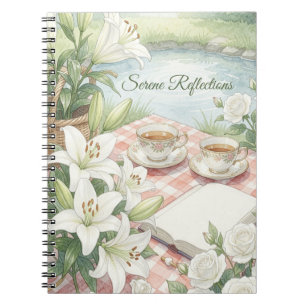 Cuaderno Reflejos Serenos