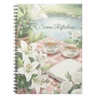 Cuaderno Reflejos Serenos