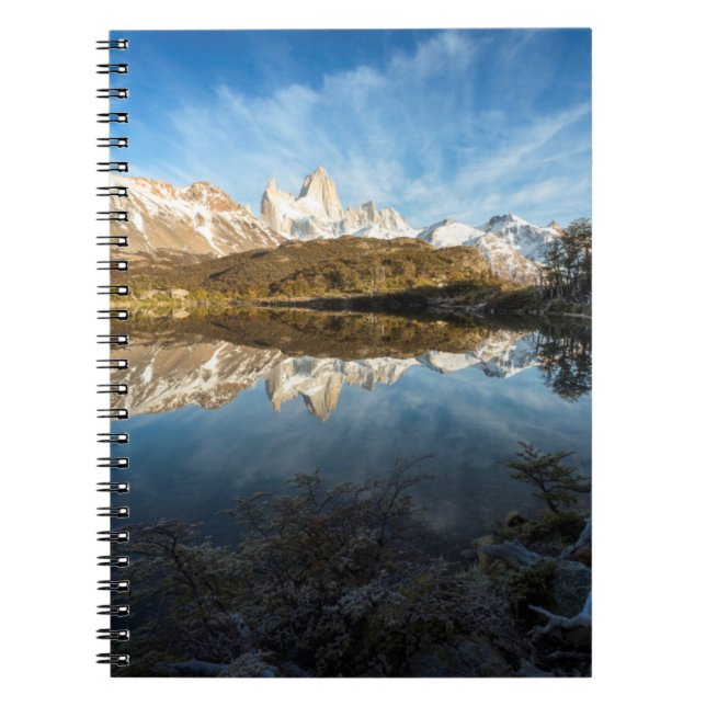 Cuaderno Reflexión de la Patagonia (Frente)