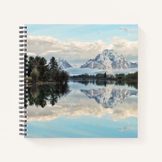Cuaderno Reflexión de plegado de Oxbow (Anverso)