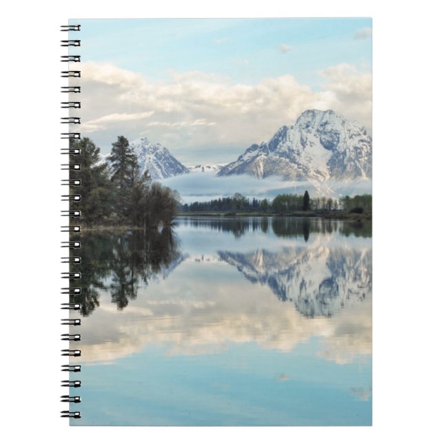 Cuaderno Reflexión de plegado de Oxbow (Frente)