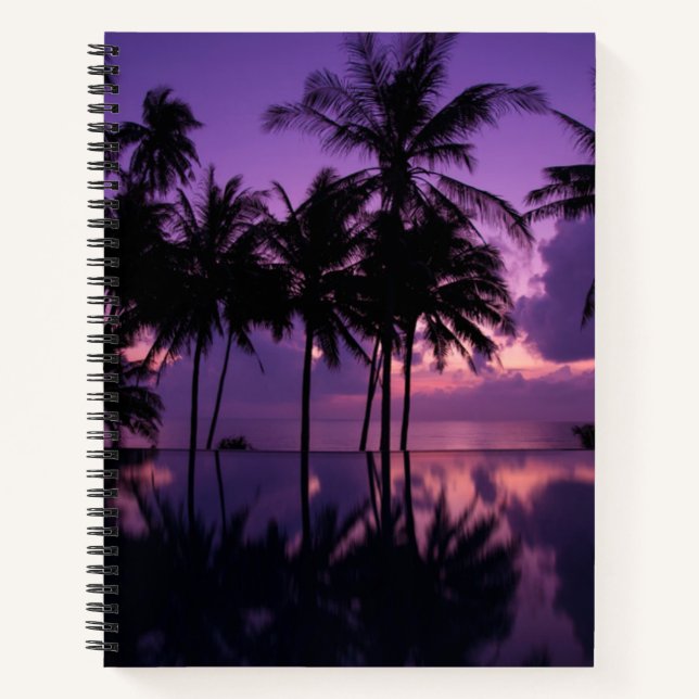 Cuaderno Reflexión del árbol de palmas (Anverso)