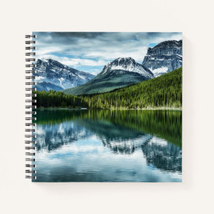 Cuaderno Reflexión del lago alto