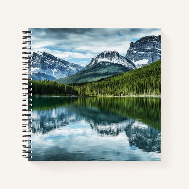 Cuaderno Reflexión del lago alto (Anverso)