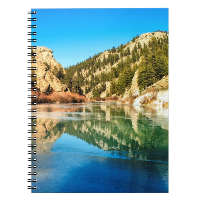 Cuaderno Reflexión en el barranco de Elevenmile (Frente)