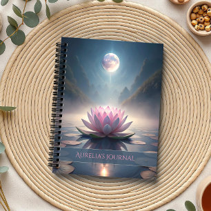 Cuaderno Reflexión lun completa - Espiritual de bruja lunar