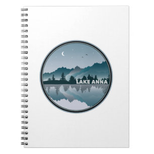 Cuaderno Reflexión sobre el lago Anna Virginia