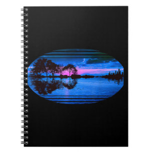 Cuaderno Reflexión sobre el lago de la ciudad de los cielos