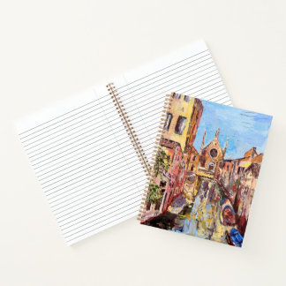 Cuaderno Reflexión veneciana silenciosa