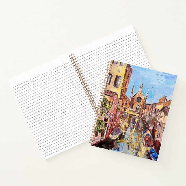 Cuaderno Reflexión veneciana silenciosa (Interior)