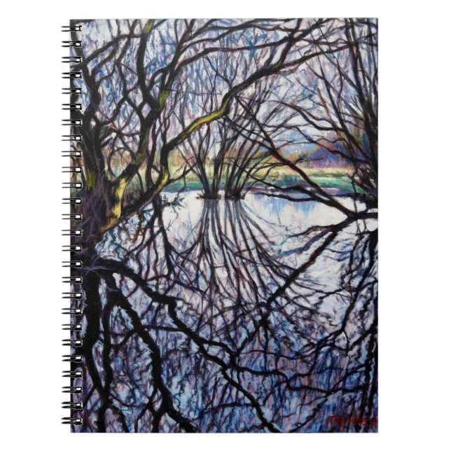 Cuaderno Reflexiones 2009 de la charca (Frente)