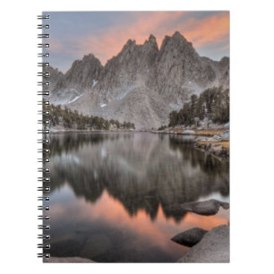Cuaderno Reflexiones de los pináculos de Kearsarge de la