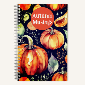 Cuaderno Reflexiones de otoño