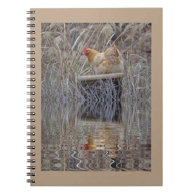 Cuaderno Reflexiones de pollo (Frente)