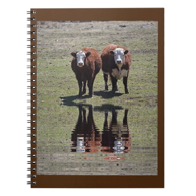 Cuaderno Reflexiones de vaca (Frente)