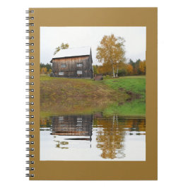 Cuaderno Reflexiones de Vermont Barn