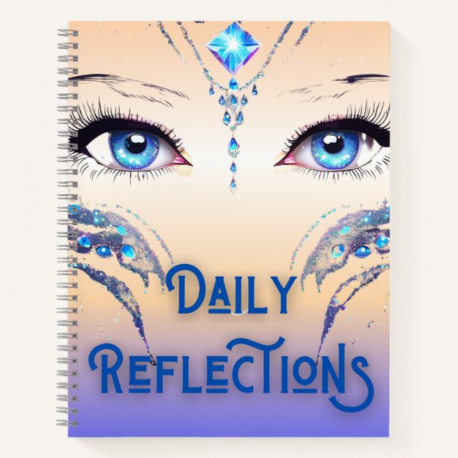 Cuaderno Reflexiones diarias (Anverso)