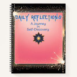 Cuaderno Reflexiones diarias