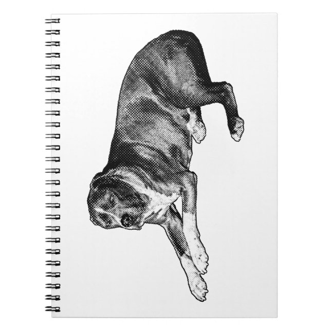 Cuaderno Reflexiones dotadas - Bloc de notas para perros de (Frente)