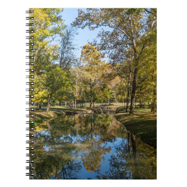 Cuaderno Reflexiones en Dogwood Creek (Frente)