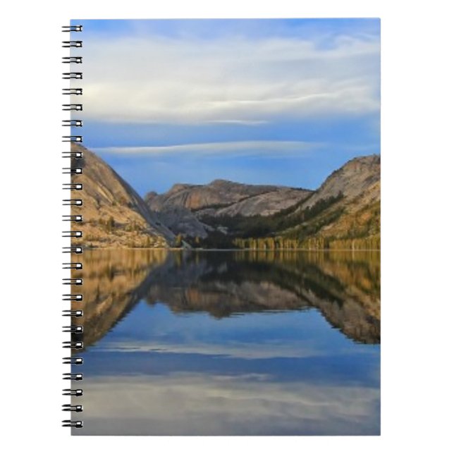 Cuaderno Reflexiones en el lago Tenaya (Frente)