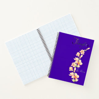 Cuaderno Reflexiones en un bloc de notas en Bloom